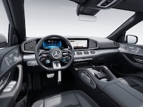 GLE 12.3-inch central display