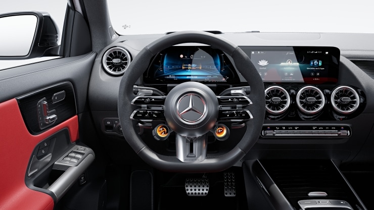 AMG Lenkradtasten 1