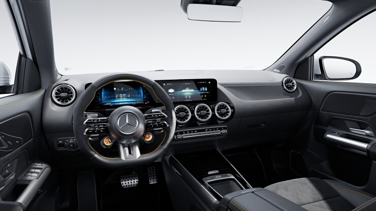 Serienausstattung f&uuml;r Mercedes-AMG GLA 45 S 4MATIC&plus; 4