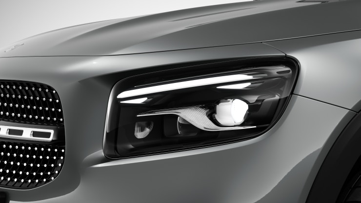Projecteurs MULTIBEAM LED 1