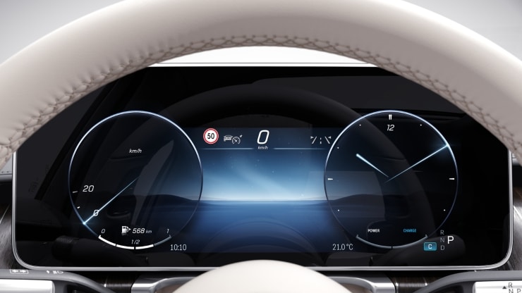 3D Fahrerdisplay 3