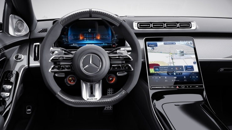 AMG Lenkradtasten 1