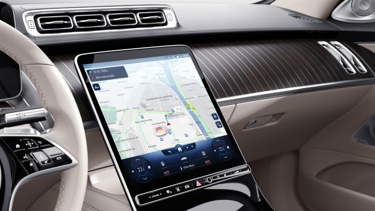 Digitales Extra&colon; MBUX Navigation Premium 2