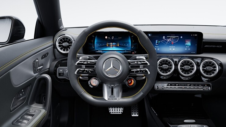 AMG Lenkradtasten 1