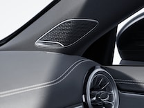 CLA Coupé Burmester Sound System