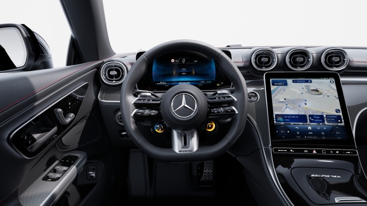 Mercedes-AMG Interieur 2