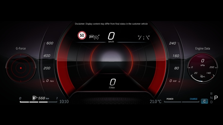 Fahrerdisplay 7