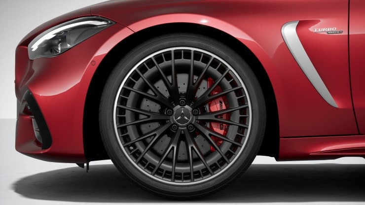 50,8 cm (20") AMG Leichtmetallräder im Y-Speichen-Design Bild 1