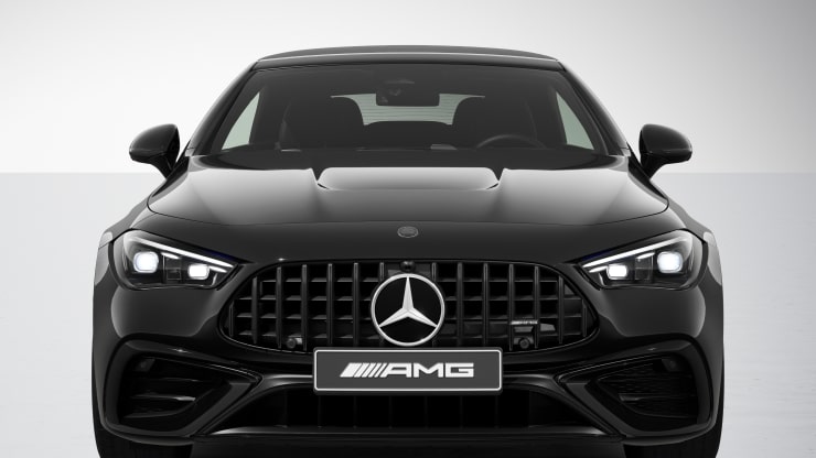AMG spezifische Kühlerverkleidung, abgedunkelt 1