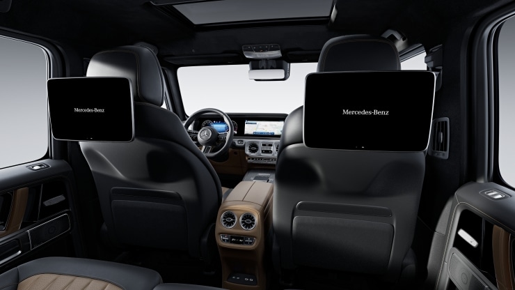 MBUX High-End Fond-Entertainment Bild 1