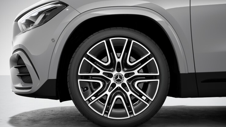 50&comma;8 cm &lpar;20"&rpar; AMG Leichtmetallr&auml;der im 10-Doppelspeichen-Design Bild 1