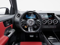 Mercedes-AMG GLA Teclas AMG no Volante