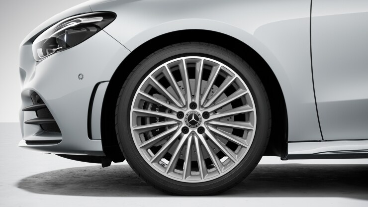 Llantas de aleaci&oacute;n AMG de 48&comma;3 cm &lpar;19"&rpar; en dise&ntilde;o multirradio Imagen 1