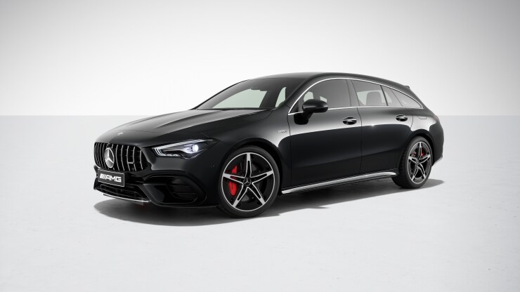 Serienausstattung Mercedes-AMG Bild 1