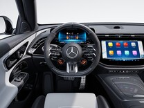 Mercedes-AMG E-Klasse Limousine AMG Performance Lenkrad in Carbon / Mikrofaser MICROCUT