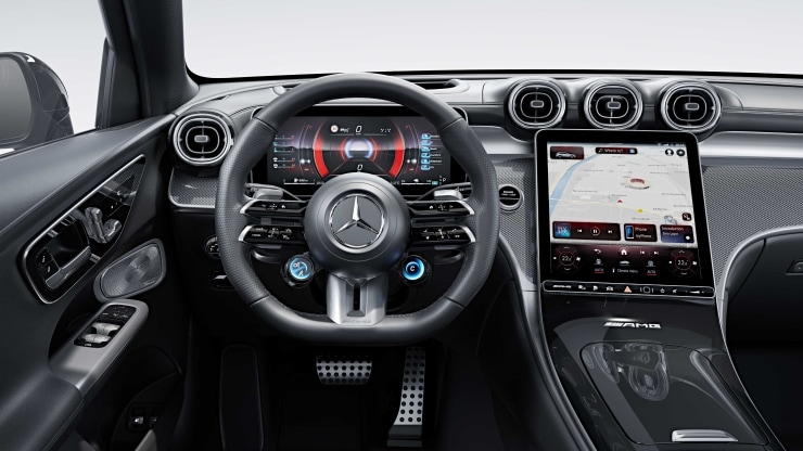 Volante AMG Performance en cuero napa Imagen 1