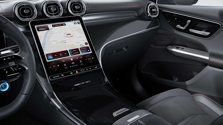Interior Mercedes-AMG 2