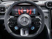 Mercedes-AMG GLC Teclas AMG no Volante