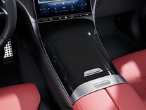 GLC Centre console in high-gloss black