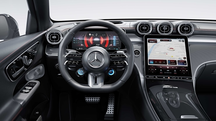 Interior Mercedes-AMG 3