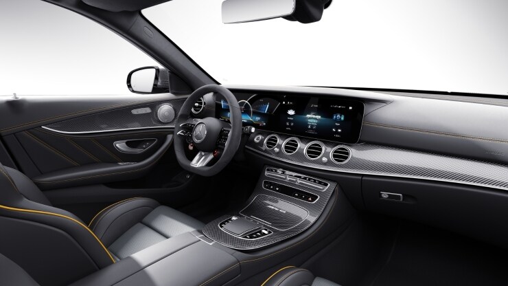 Int&eacute;rieur Mercedes-AMG 2