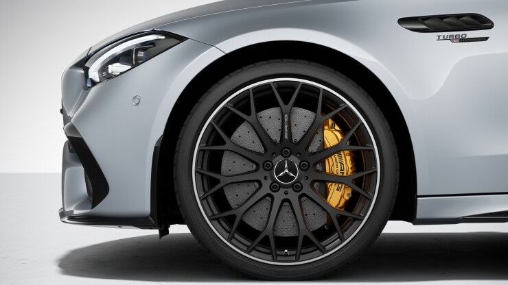 Système de freinage en céramique composite AMG Hautes Performances 1