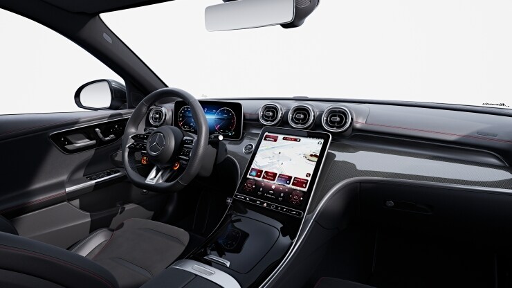Mercedes-AMG Interieur 3