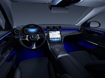 C-Class Saloon Ambient lighting