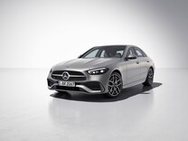 C-Class Saloon AGILITY CONTROL suspension with selective damping system and lowering