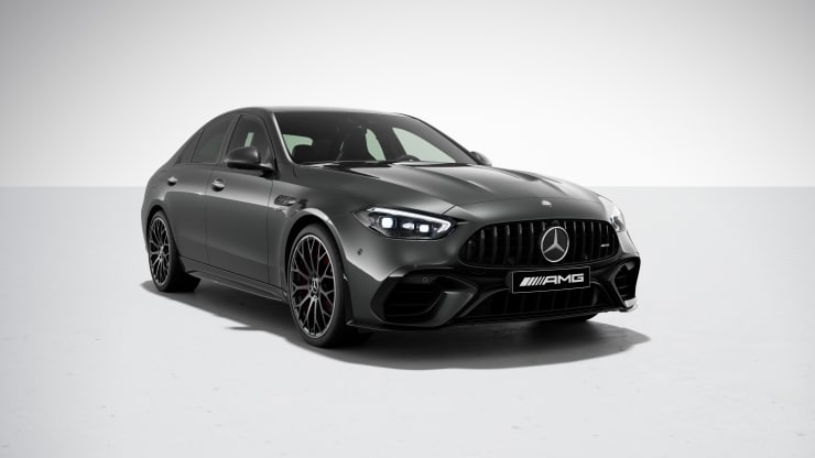 Sondermodell AMG 8