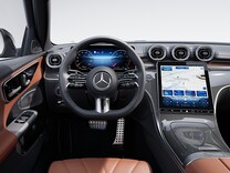 C-Class Saloon KEYLESS GO starting function