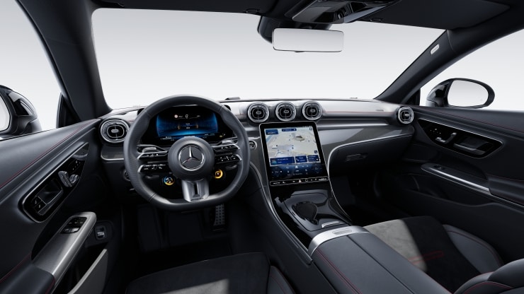 Mercedes-AMG – wyposażenie wnętrza 1