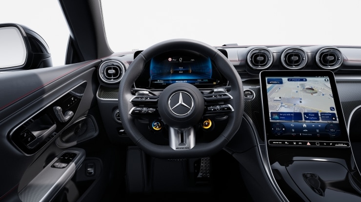Mercedes-AMG – wyposażenie wnętrza 2