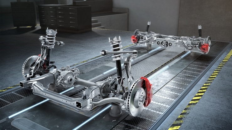 AMG RIDE CONTROL Fahrwerk 1