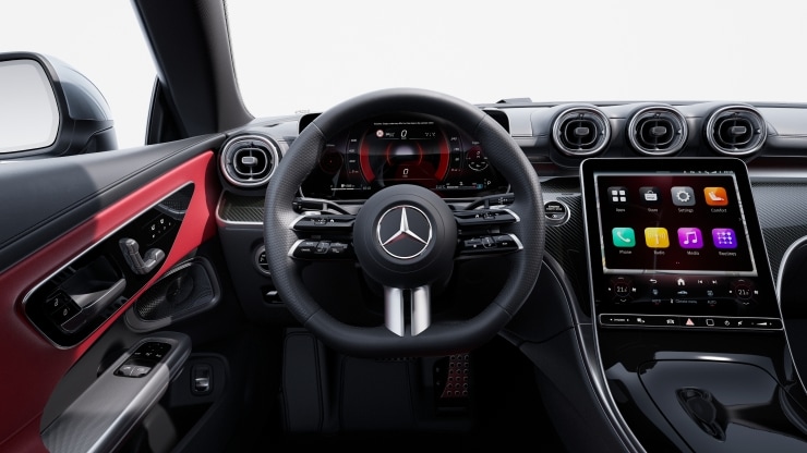 AMG Line Interieur 1