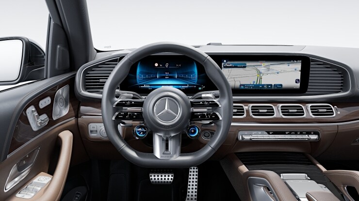 Serienausstattung f&uuml;r Mercedes-AMG GLS 63 15