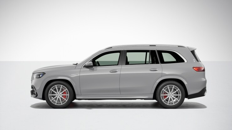 Serienausstattung f&uuml;r Mercedes-AMG GLS 63 8