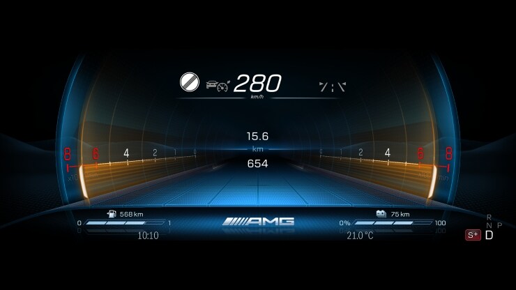 AMG Driver's Package 1