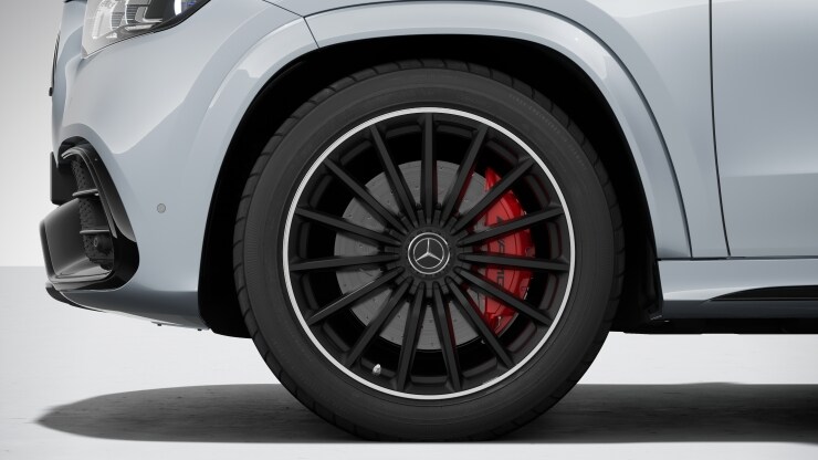 55,9 cm (22") AMG Leichtmetallräder im Vielspeichen-Design Bild 1