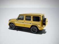 G-Class MANUFAKTUR running boards in black