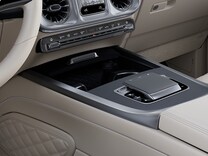 G-Class Wireless charging system for mobile devices in the front