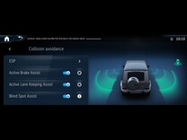 G-Class Blind Spot Assist
