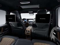 G-Class MBUX High-End Rear Seat Entertainment System