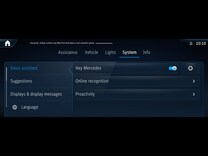 G-Class Extended MBUX functions