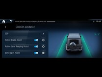 G-Class Active Lane Keeping Assist
