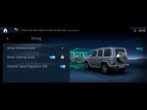 G-Class Active Distance Assist DISTRONIC