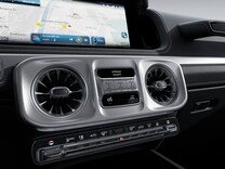 G-Class 100% differential locks