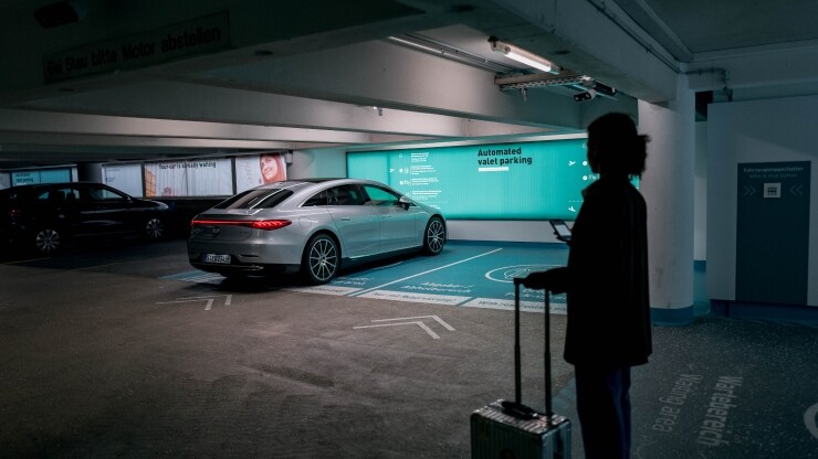 Vorr&uuml;stung f&uuml;r INTELLIGENT PARK PILOT Bild 1
