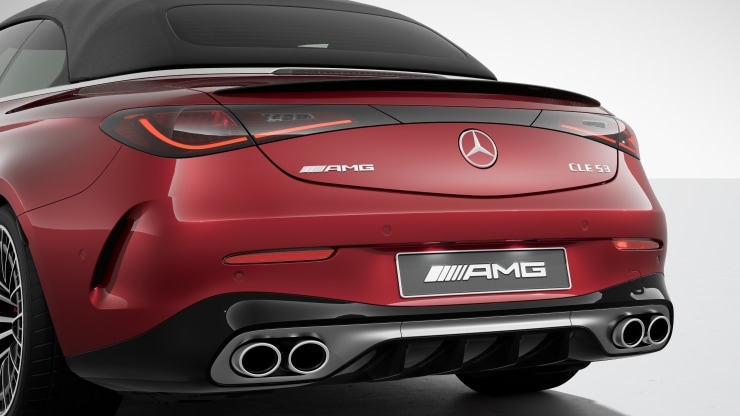 AMG Abrisskante auf Kofferraumdeckel in Carbon 1