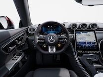 Mercedes-AMG CLE Cabriolet AMG 方向盤控制按鍵